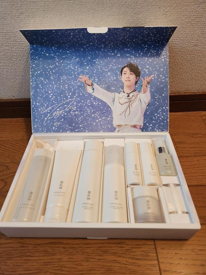Amazon.co.jp: 限定 羽生結弦 雪肌精みやび アクティライズ Amazon.co.jp: 限定 羽生結弦 雪肌精みやび アクティライズ